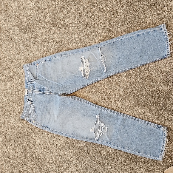 Citizens of Humanity "Marlee" relaxed high rise zip in size 25 - Picture 2 of 8